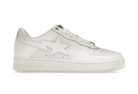 Bape Sta Triple White
