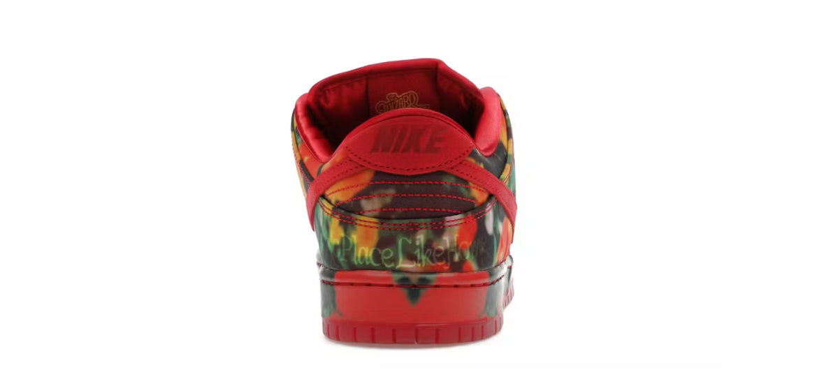 Nike SB Dunk Low The Wizard Of Oz Poppy Field