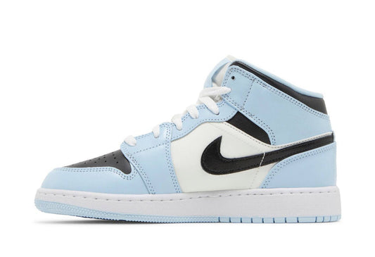 Jordan 1 Mid Ice Blue