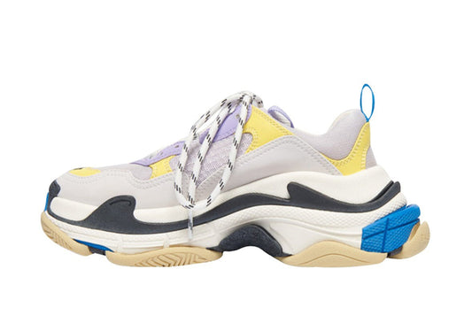 Triple S Purple Yellow Blue
