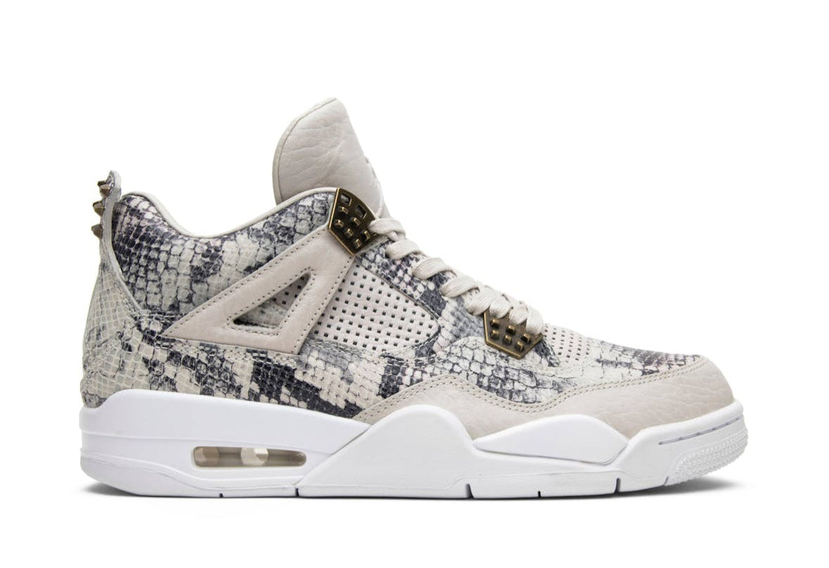 Jordan 4 Retro PRM Snakeskin