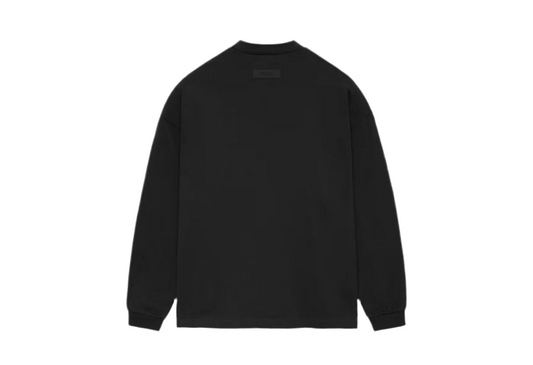 Core Collection Heavy L/S Tee Black