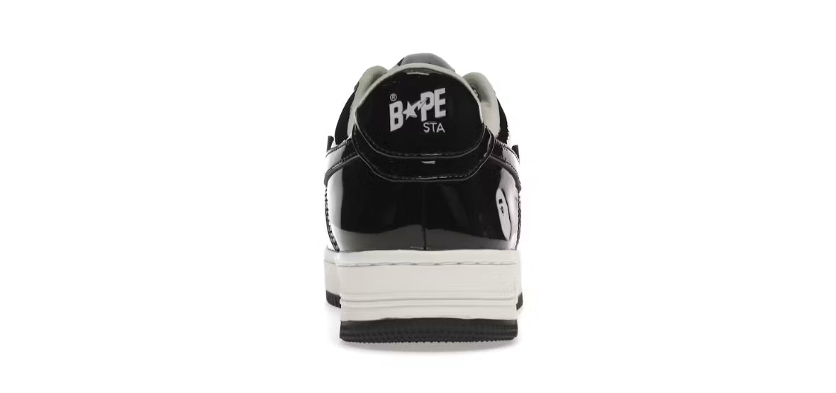 BAPE Bapesta Low Black