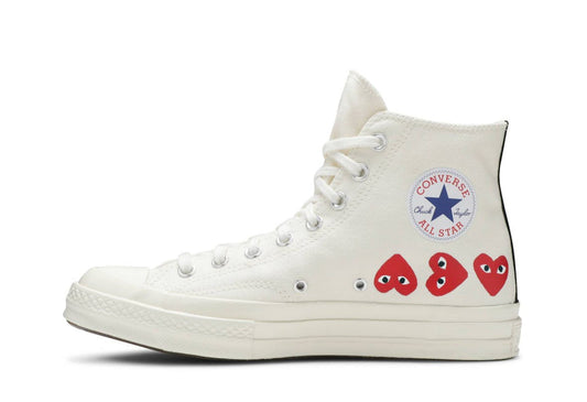 Chuck 70 High Multi Heart