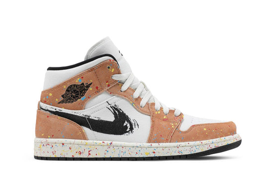 Jordan 1 Mid SE Brushstroke Paint Splitter