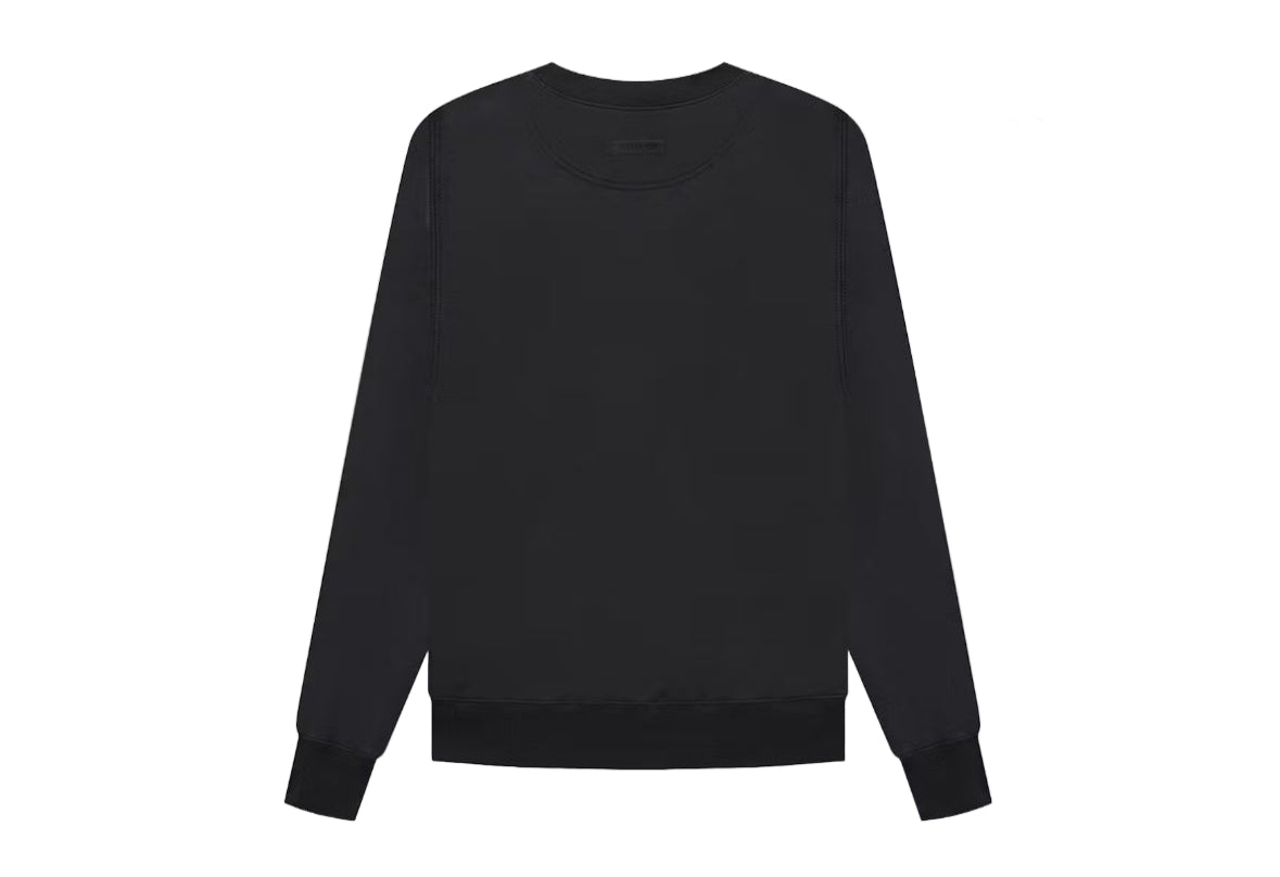 Seventh Collection G Crewneck Sweatshirt Black