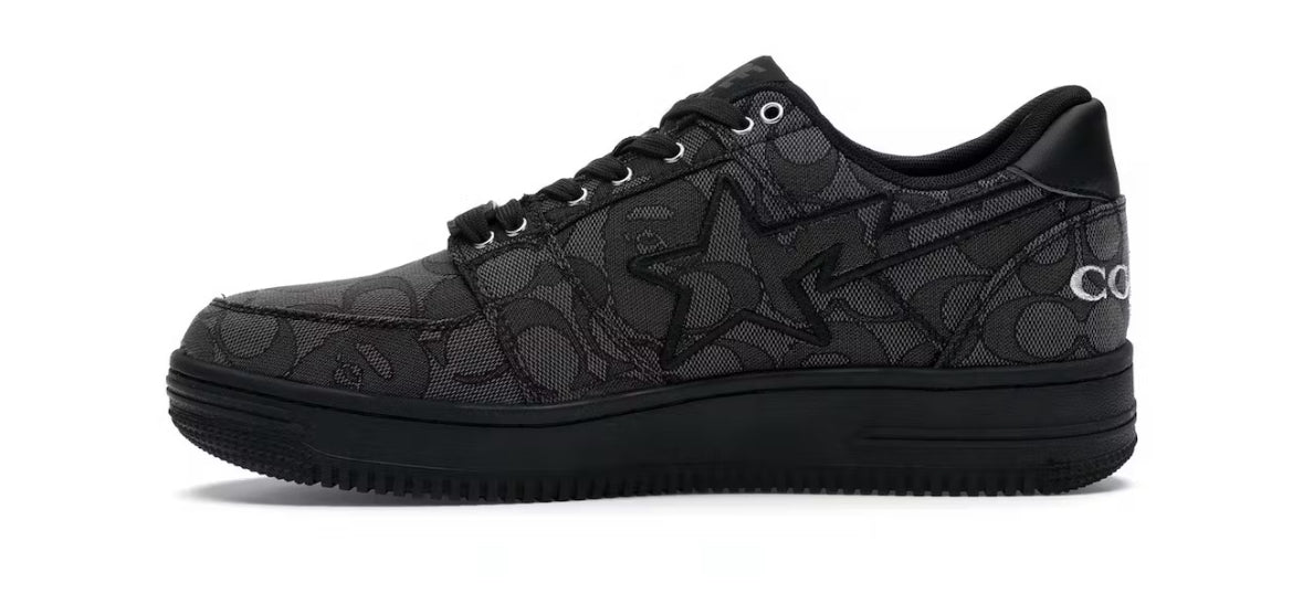 BAPE Bapesta Coach Black