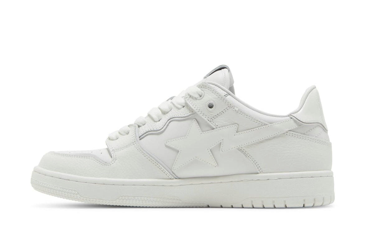 Sk8 Sta Triple White