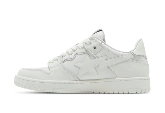 Sk8 Sta Triple White