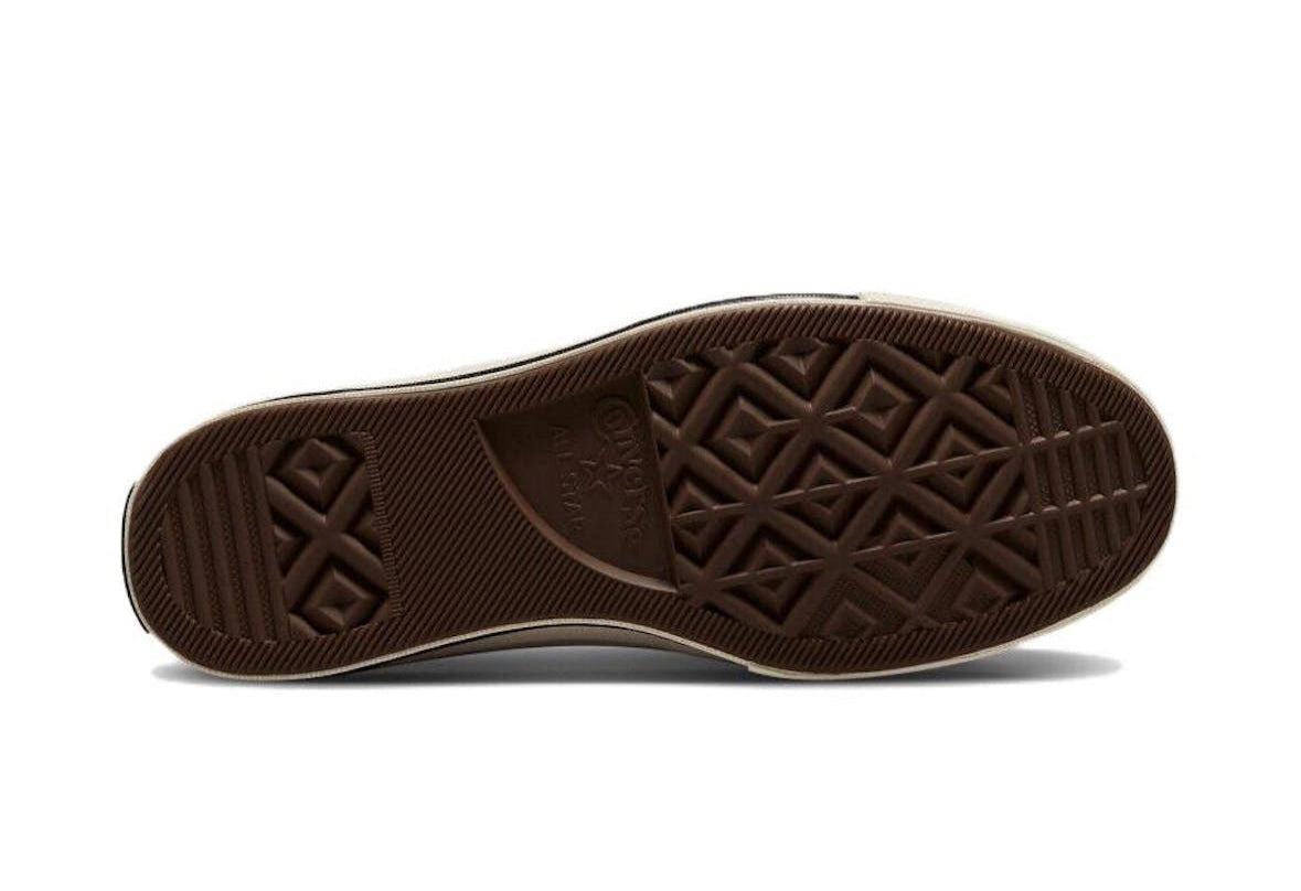 Chuck 70 Low Pecan Stripes