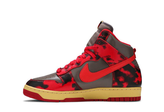 Dunk High 1985 Red Acid Wash