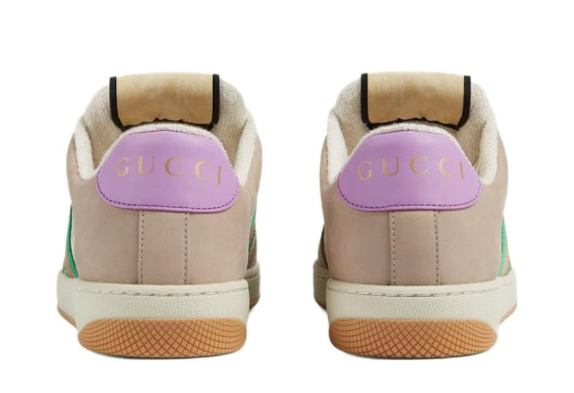 Screener GG Sneaker Beige Lilac
