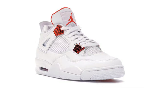 Air Jordan 4 Retro Metallic Orange