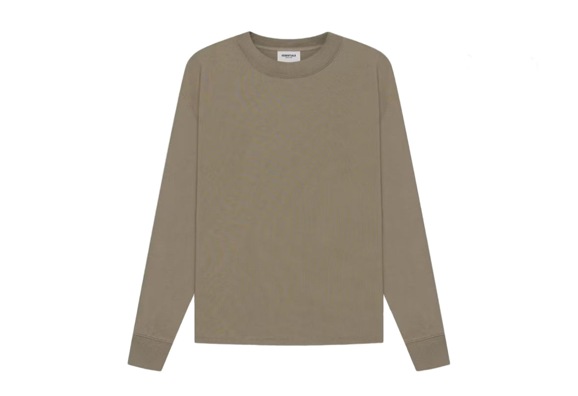 Long Sleeve T Shirt Taupe