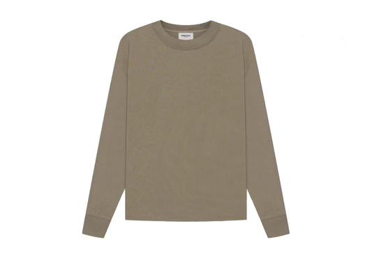 Long Sleeve T Shirt Taupe