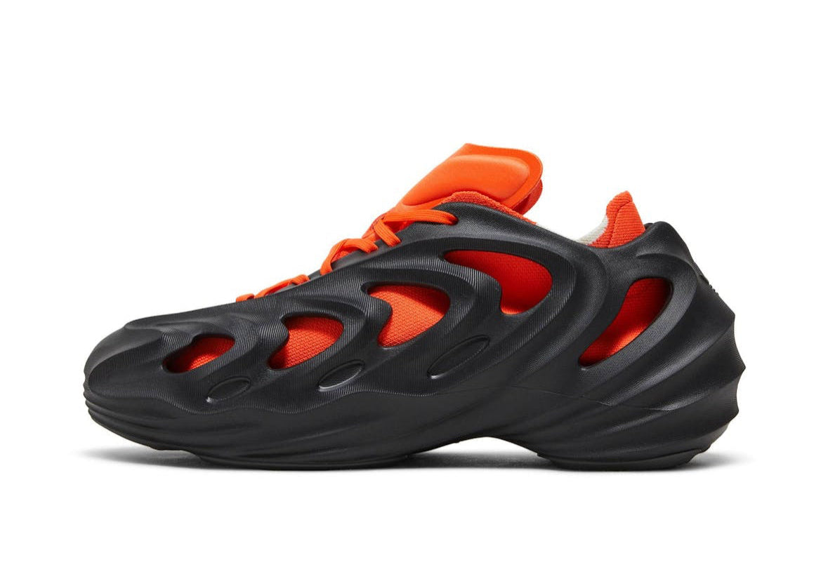 Adidas AdiFom Q Core Black Imperial Orange