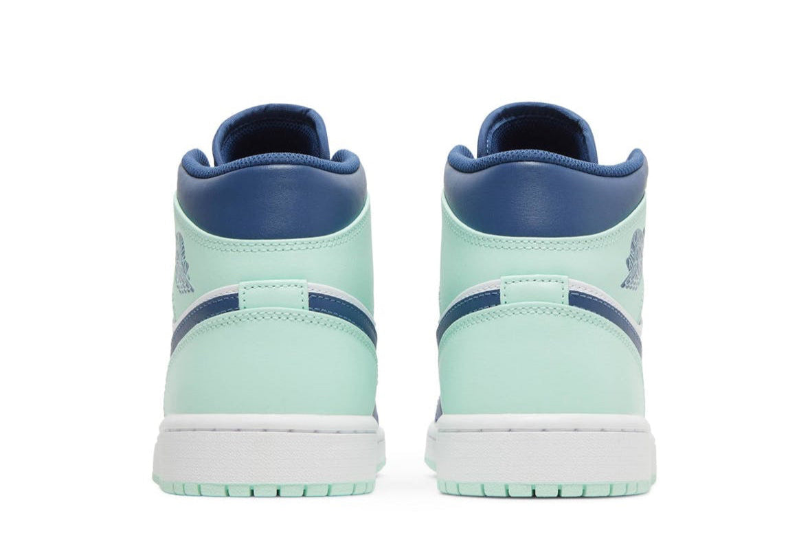 Jordan 1 Mid Blue Mint