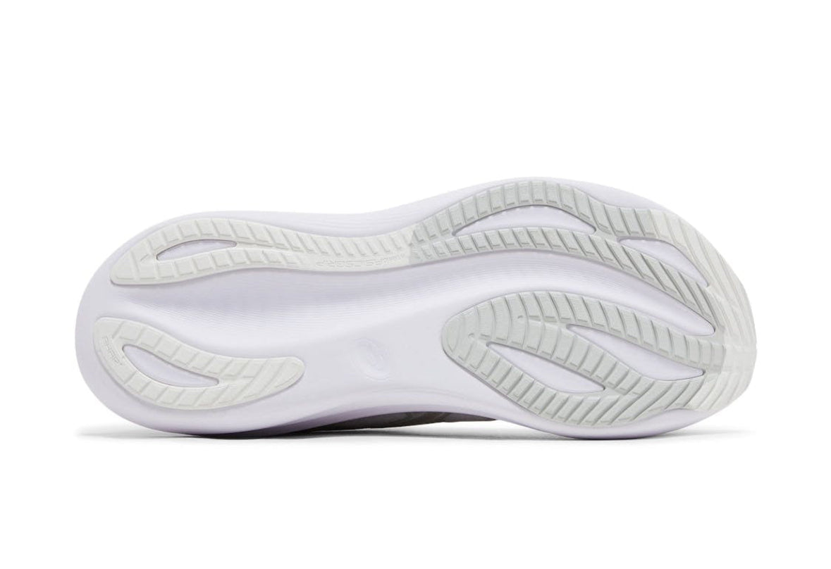 Gel-Nimbus 27 White Glacier Grey