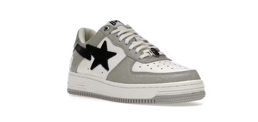 BAPE A Bathing Ape Bapesta Grey Black