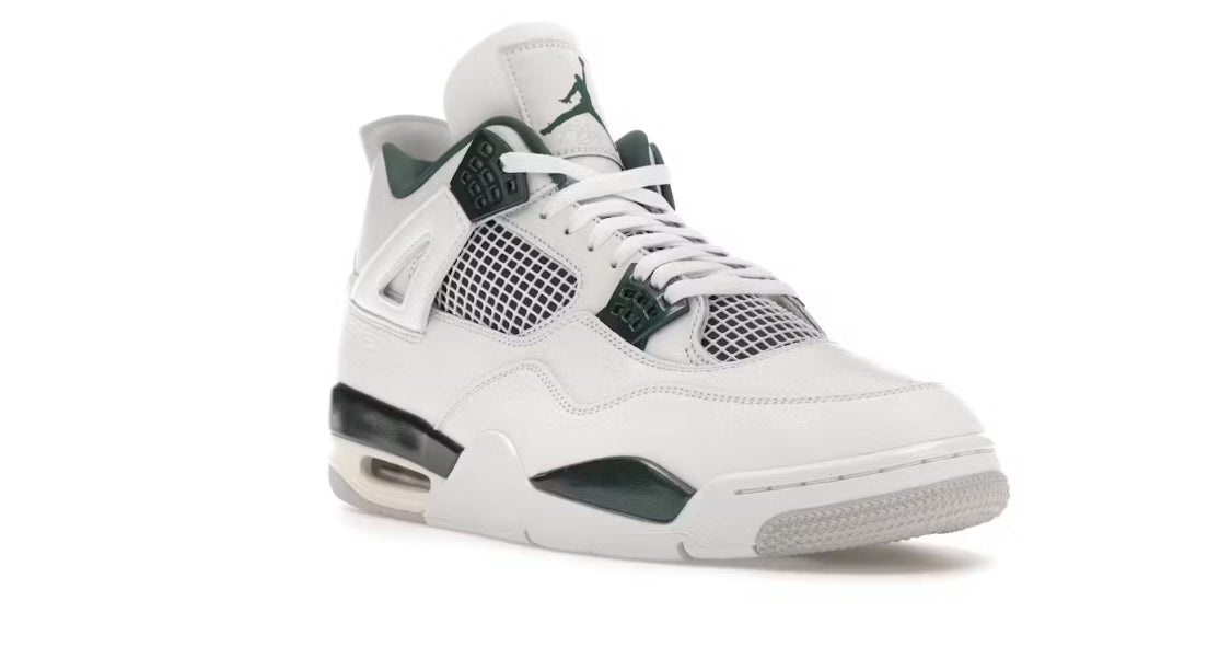 Air Jordan 4 Retro Oxidized Green