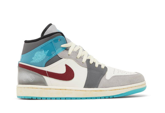 Jordan 1 Mid Exploration Unit
