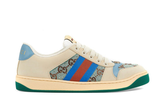 Screener Brown Blue Red