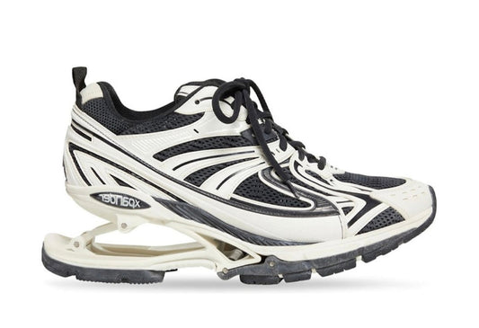 X Pander Sneakers White Black