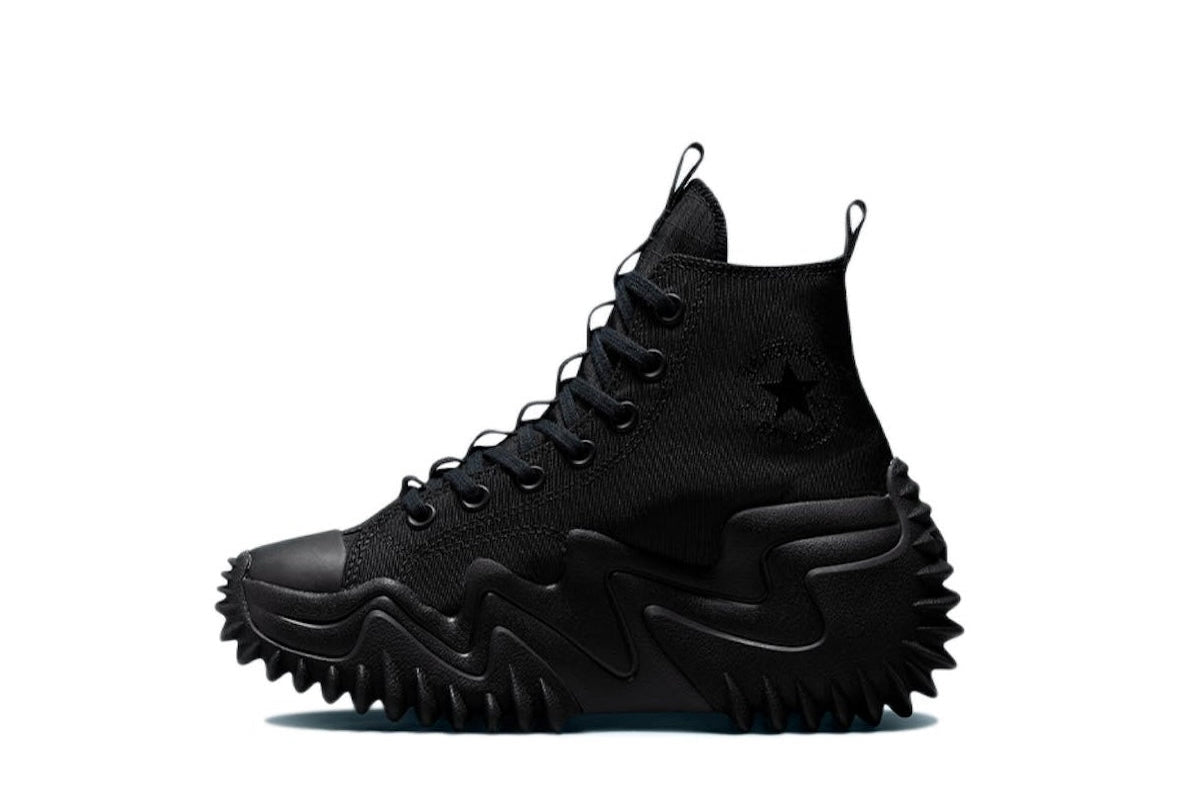Run Star Motion High Triple Black