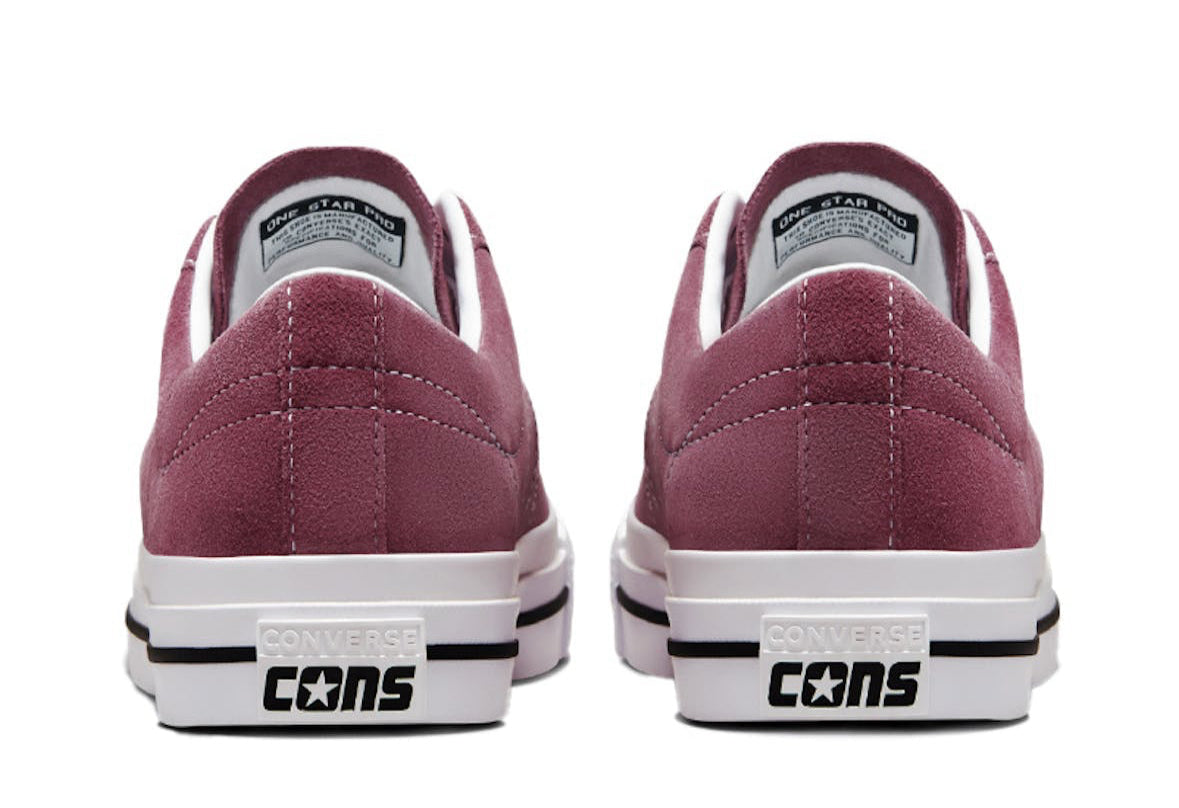 One Star Pro Low Top Red