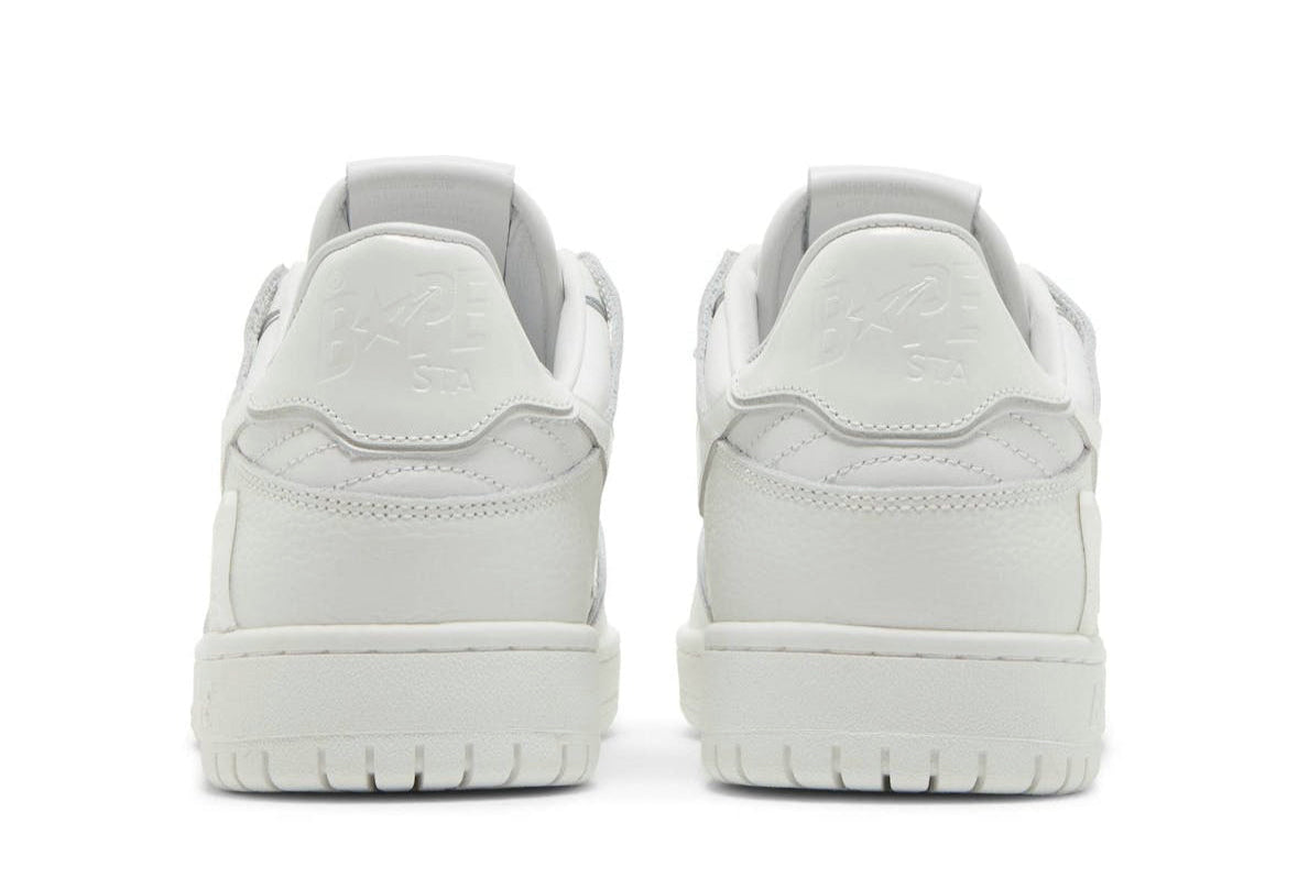 Sk8 Sta Triple White