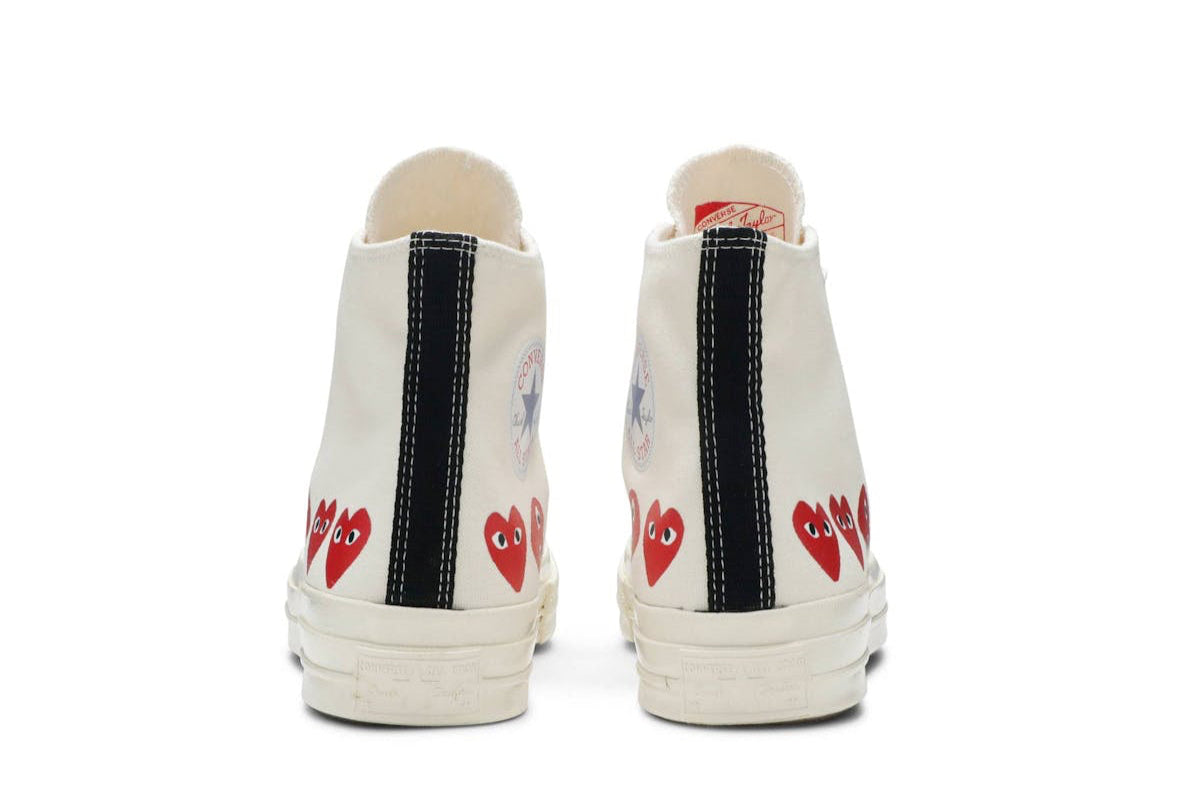 Chuck 70 High Multi Heart
