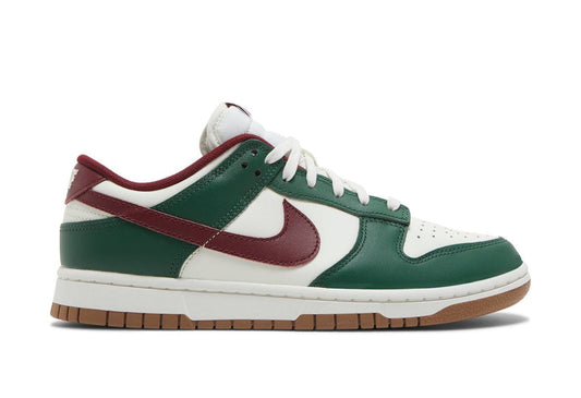 Dunk Low Gorge Green Team Red