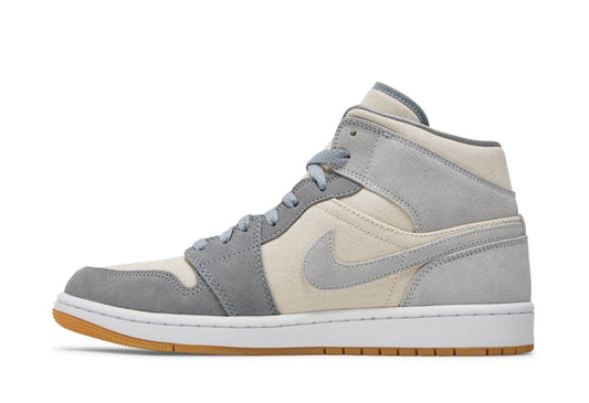 Jordan 1 Mid Coconut Milk Particle Grey
