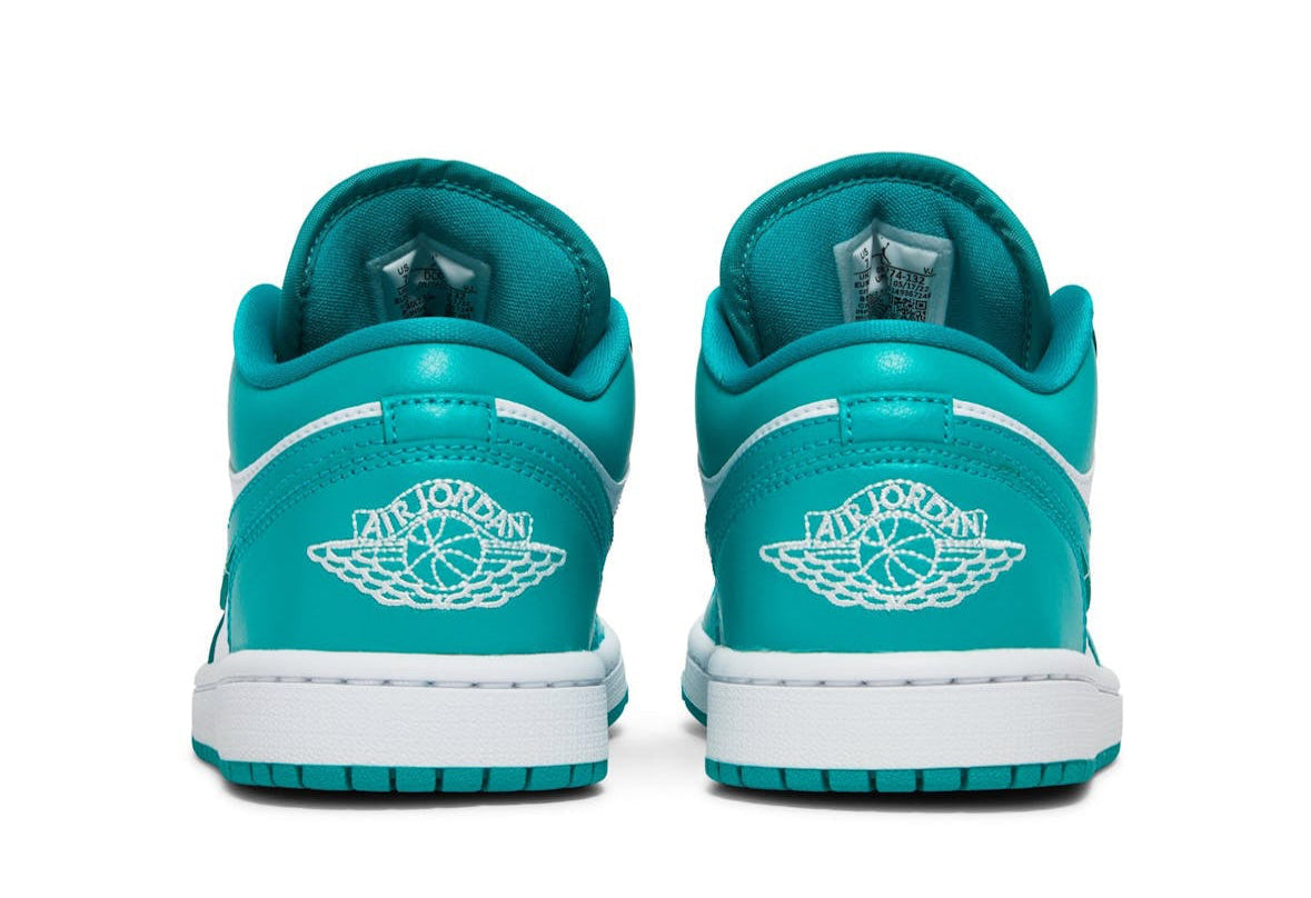 Jordan 1 Low Turquoise