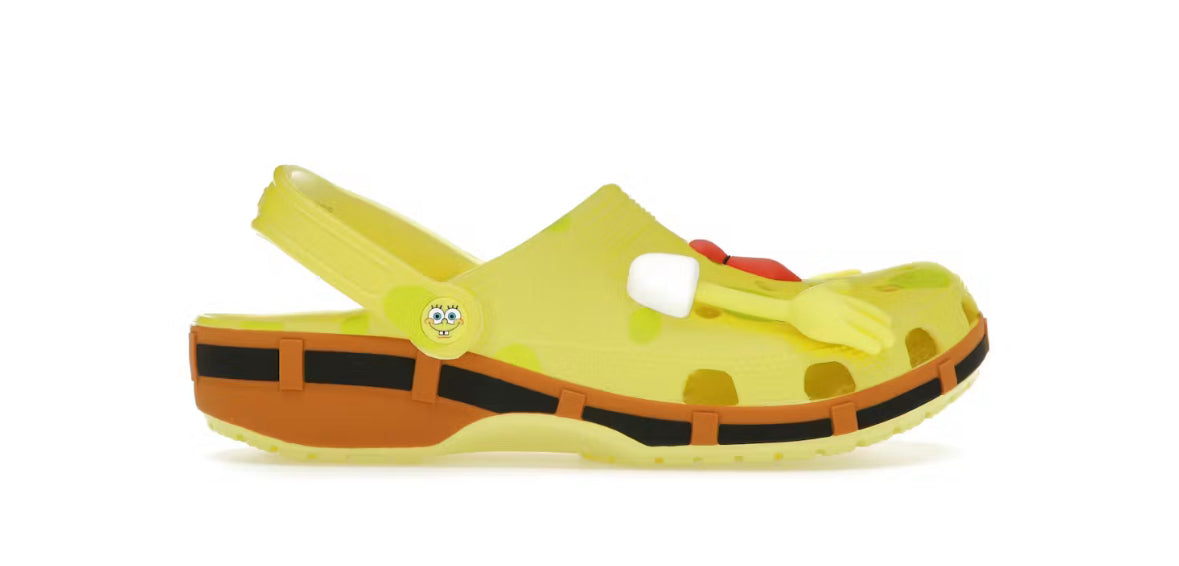 Crocs Classic Clog SpongeBob SquarePants