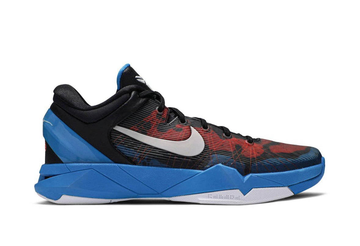 Zoom Kobe 7 System Blue Poison Dart Frog