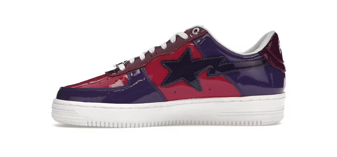 BAPE Bapesta Color Camo Combo Purple