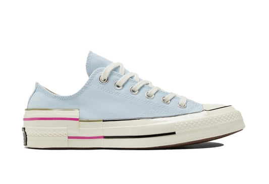 Chuck 70 Low Colorblock Chambray Blue