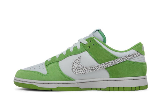 Dunk Low Safari Swoosh Chlorophyll