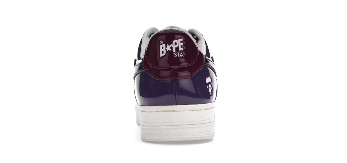 BAPE Bapesta Color Camo Combo Purple