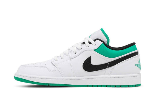 Jordan 1 Low White Lucky Green