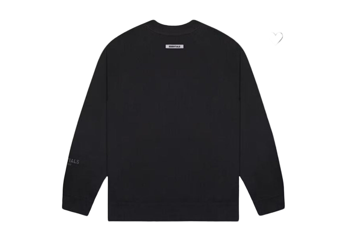 Crewneck Appliqué Logo Dark Slate/Stretch Limo/Black
