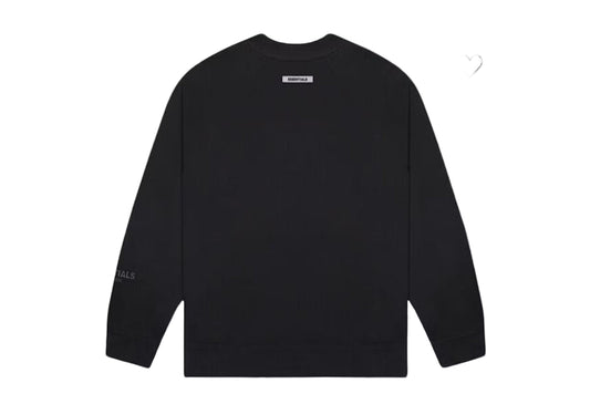 Crewneck Appliqué Logo Dark Slate/Stretch Limo/Black