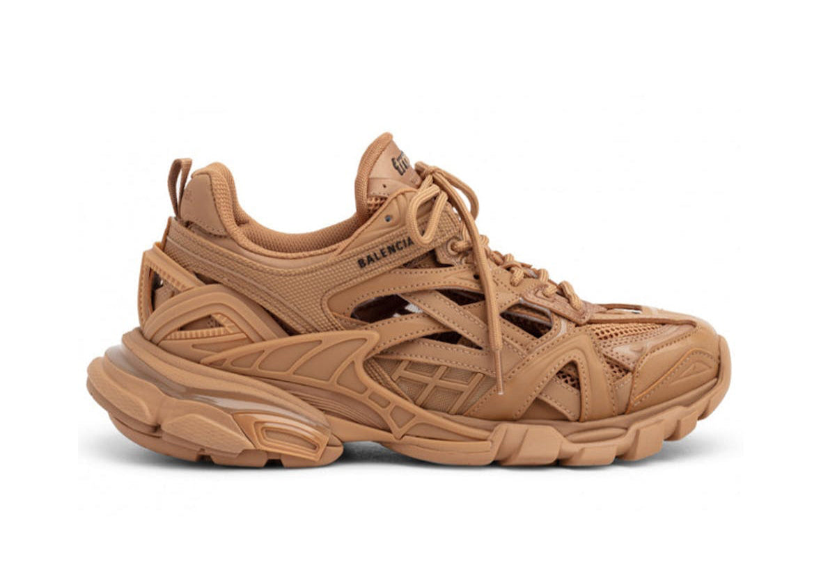 Track 2.0 Beige Brown