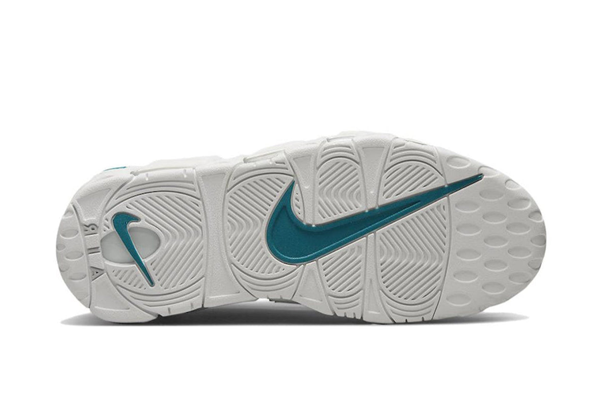 Air More Uptempo Metallic Teal