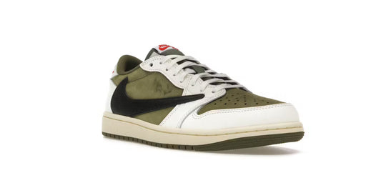 Air Jordan 1 Retro Low OG SP Travis Scott Medium Olive