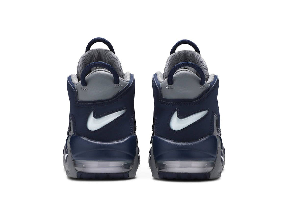 Air More Uptempo Cool Grey Midnight Navy