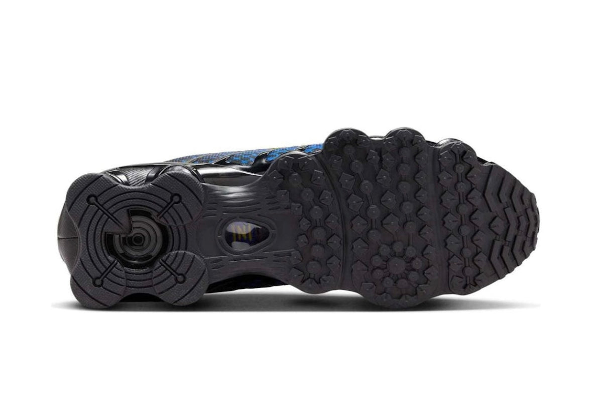 Shox TL Lyon Blue Varsity Maize