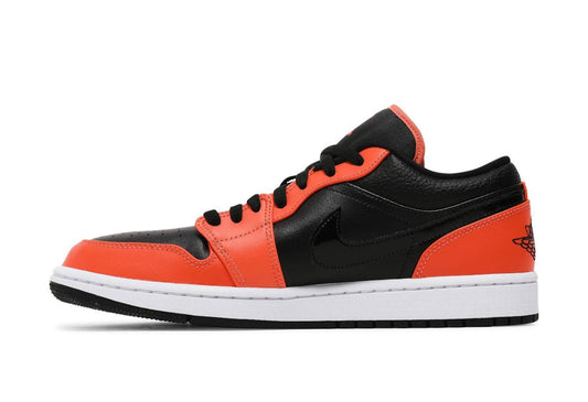 Jordan 1 Low SE Black Turf Orange