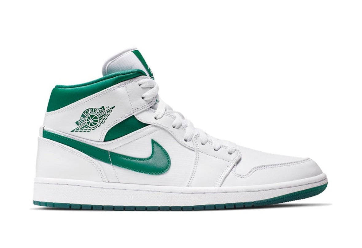 Jordan 1 Mid Mystic Green